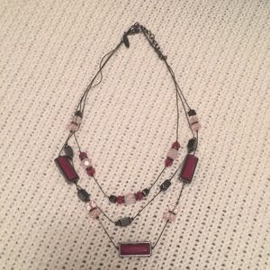 Layered necklace